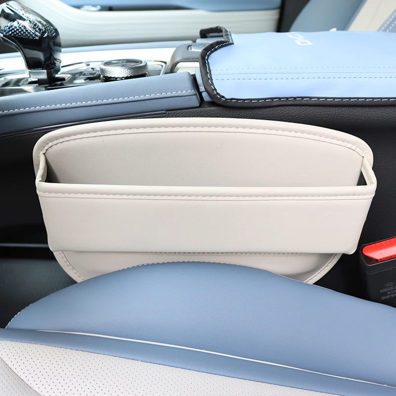 

Car Seat Crevice Slot Storage Box Interior Bag For Toyota CHR RAV4 Corolla Camry Auris Harrier Prius Crown Prado 120 150 Avensis