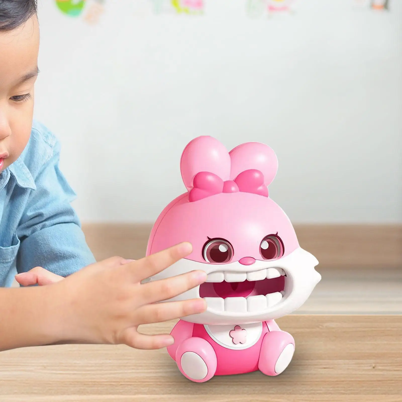 Bunny Toy Electronic Storytelling and Singing Educational Toy Entertainment 3