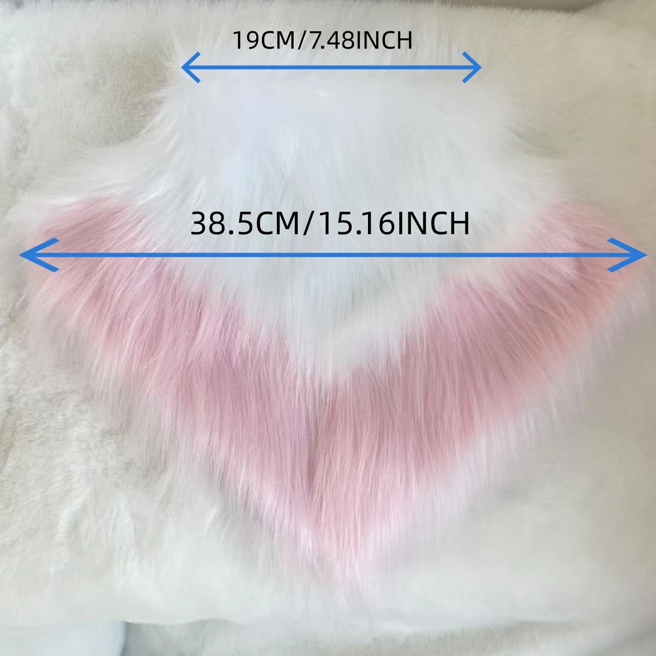 Furry Scarf Bib Collar Vest Fursuits Partial Accessories Short Fur Many Colors Cosplay Costumes Animal Costume Accessories