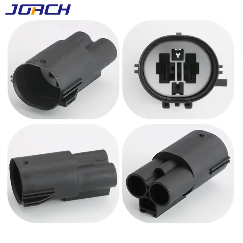 conector impermeavel femea masculino da tomada do 03