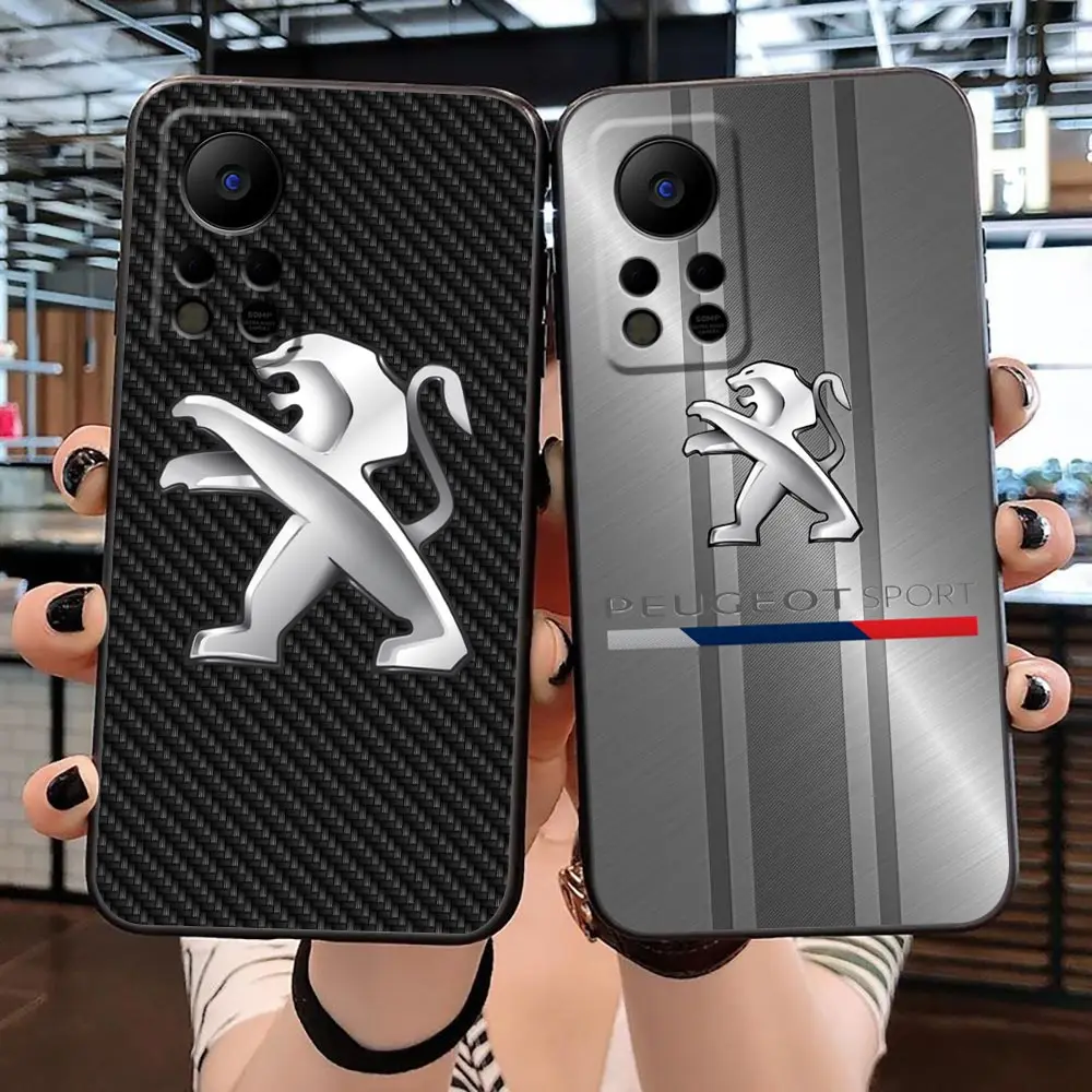 

France Luxury Cars Phone Case For Infinix TECNO SPARK 8 7 6 Air Go 5 HOT 30 30I 20 20I 20S 12 12I 11 11S 10 10I 10S Case Funda