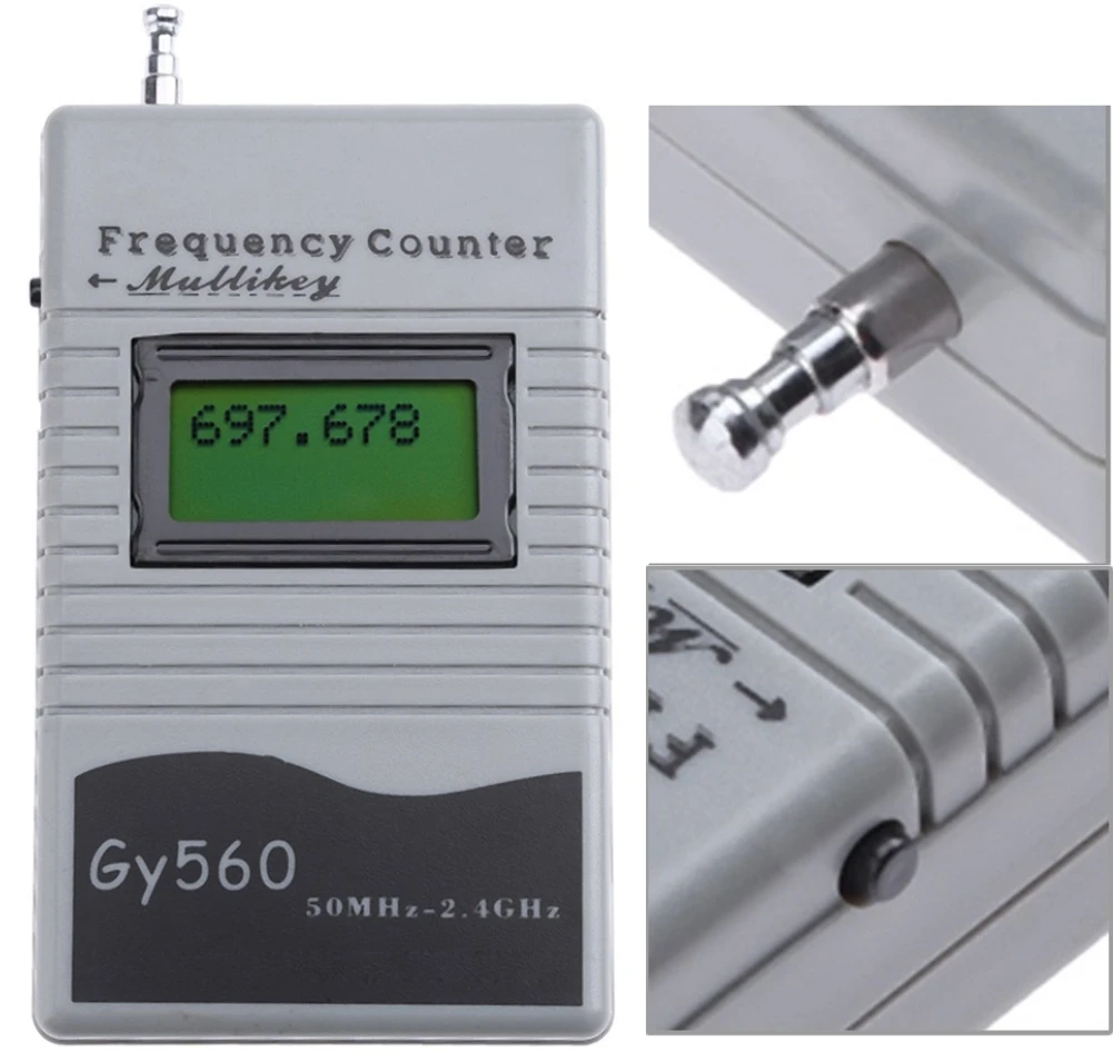 GY560FrequencyCounterMeterfor2WayRadioTransceiverGSM50MHz2
