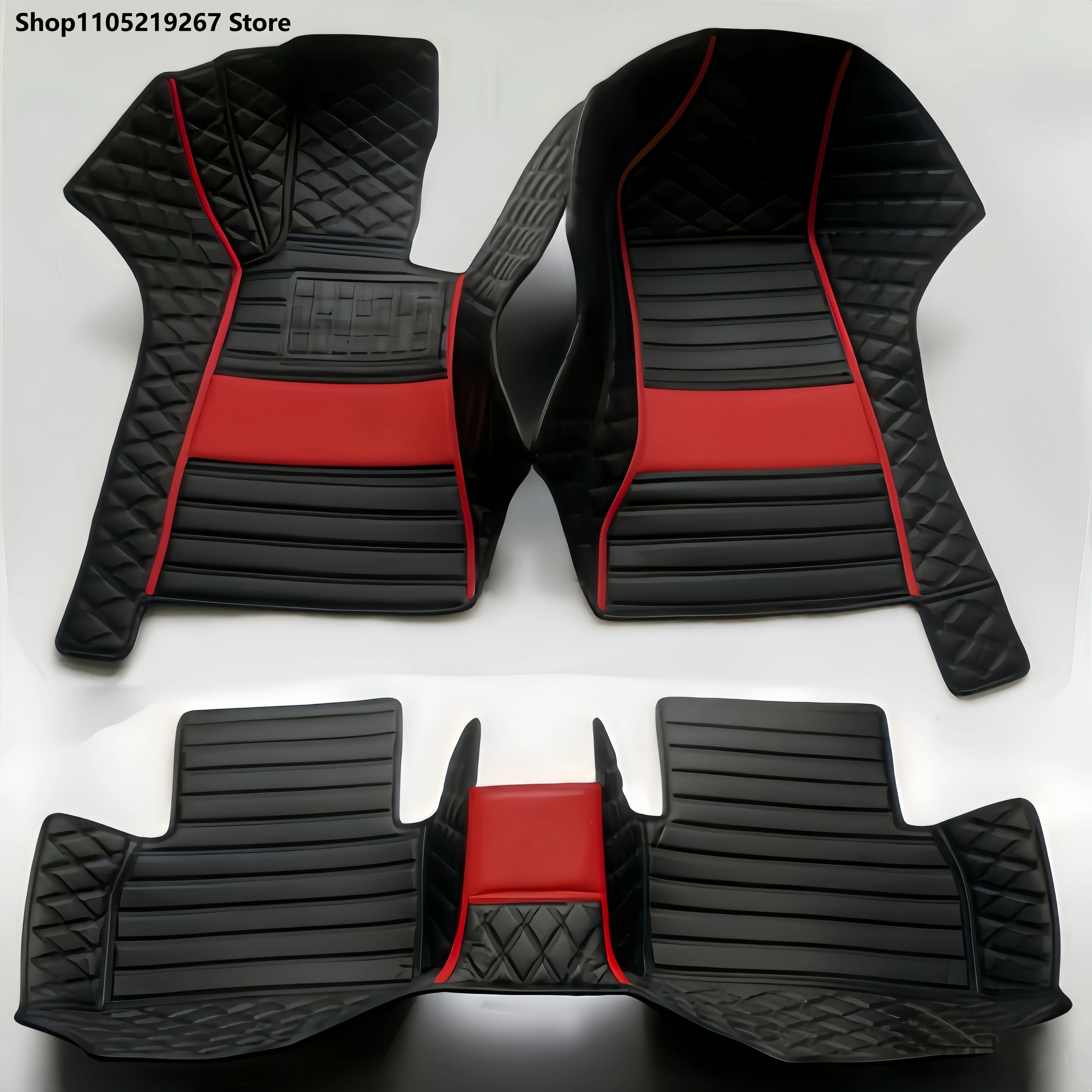 47-Black and Red