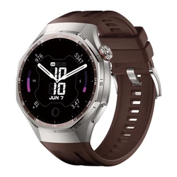 Premium Soft Silicone Adjustable Sport Strap for Smartwatch (46mm) - Gap - Free Design (Br)