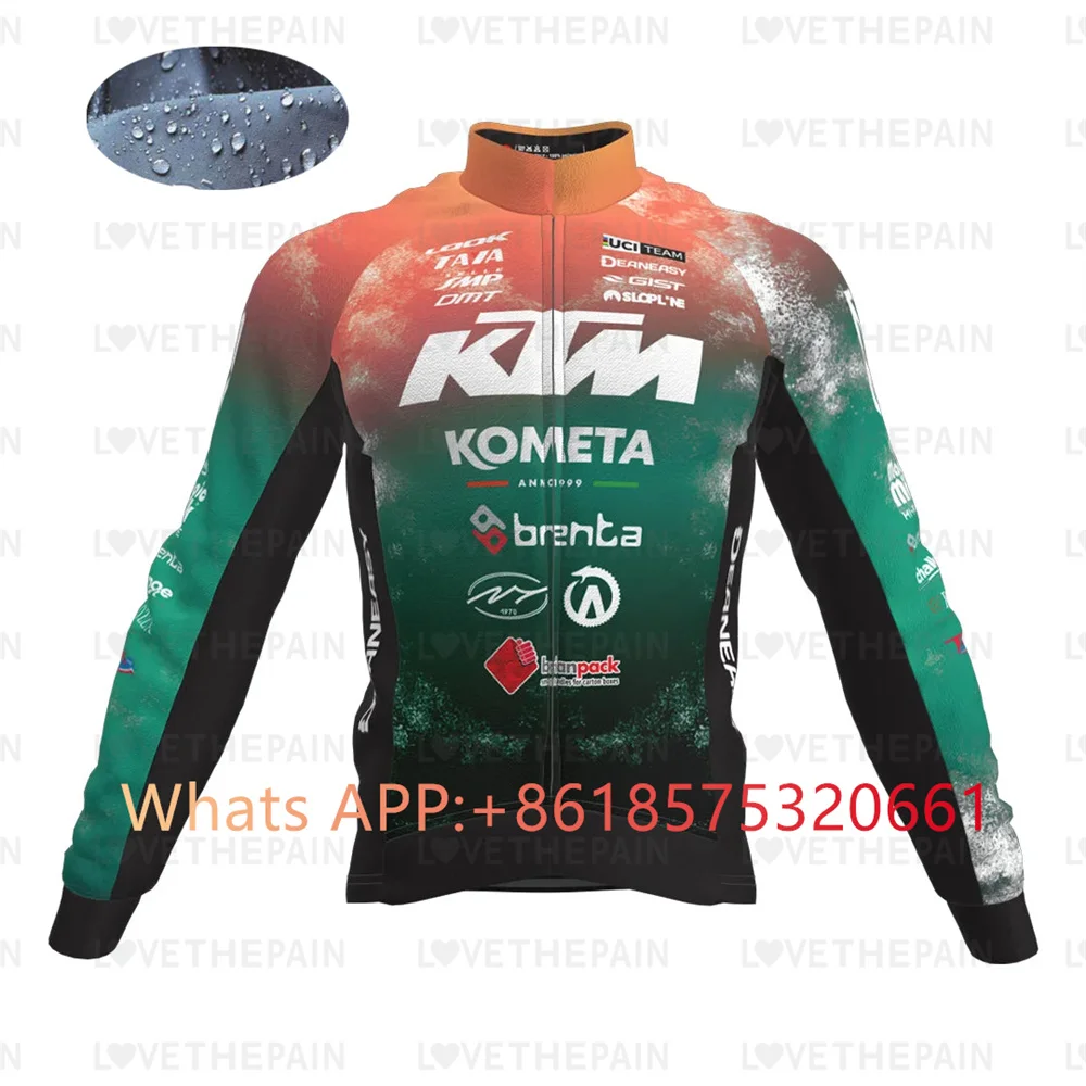 Slp 라이딩 긴팔 방풍 및 방수 셔츠, 범용 재킷, 자전거 mtb uci 저지, 스포츠 탑 사이클링 방풍 재킷