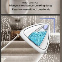 Magnetic Window Cleaner Double Glass Water Anti Pinch Automatic Water Outlet Glass Wiper Adjustable Super Strong Magnet 3mm-35mm 1