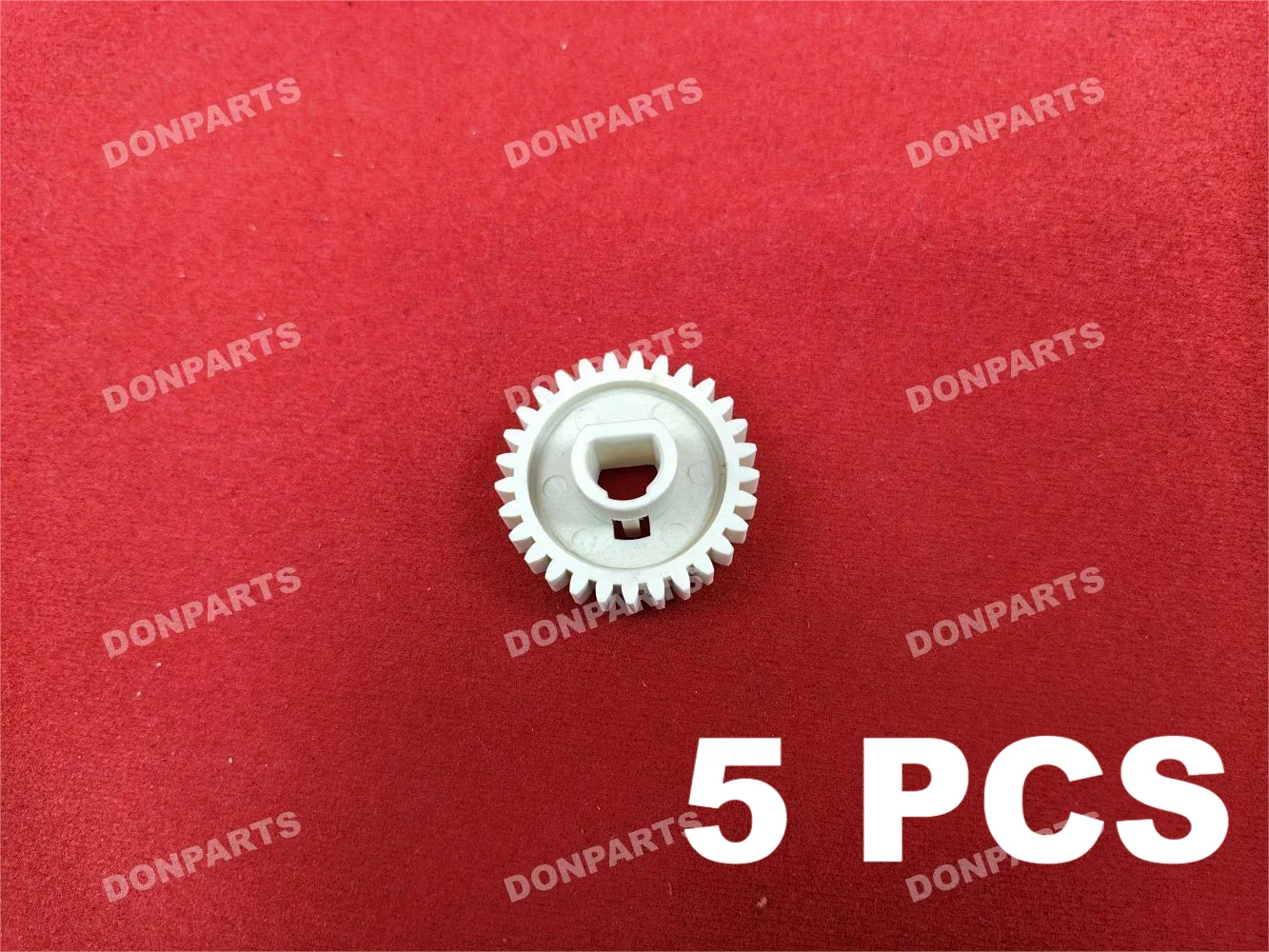 NEW 5 X Pressure Roller Gear 29T Fuser Gear for HP LaserJet P2014 P2015 M2727 2014 2015 2727 1320 1160 RU5-0331