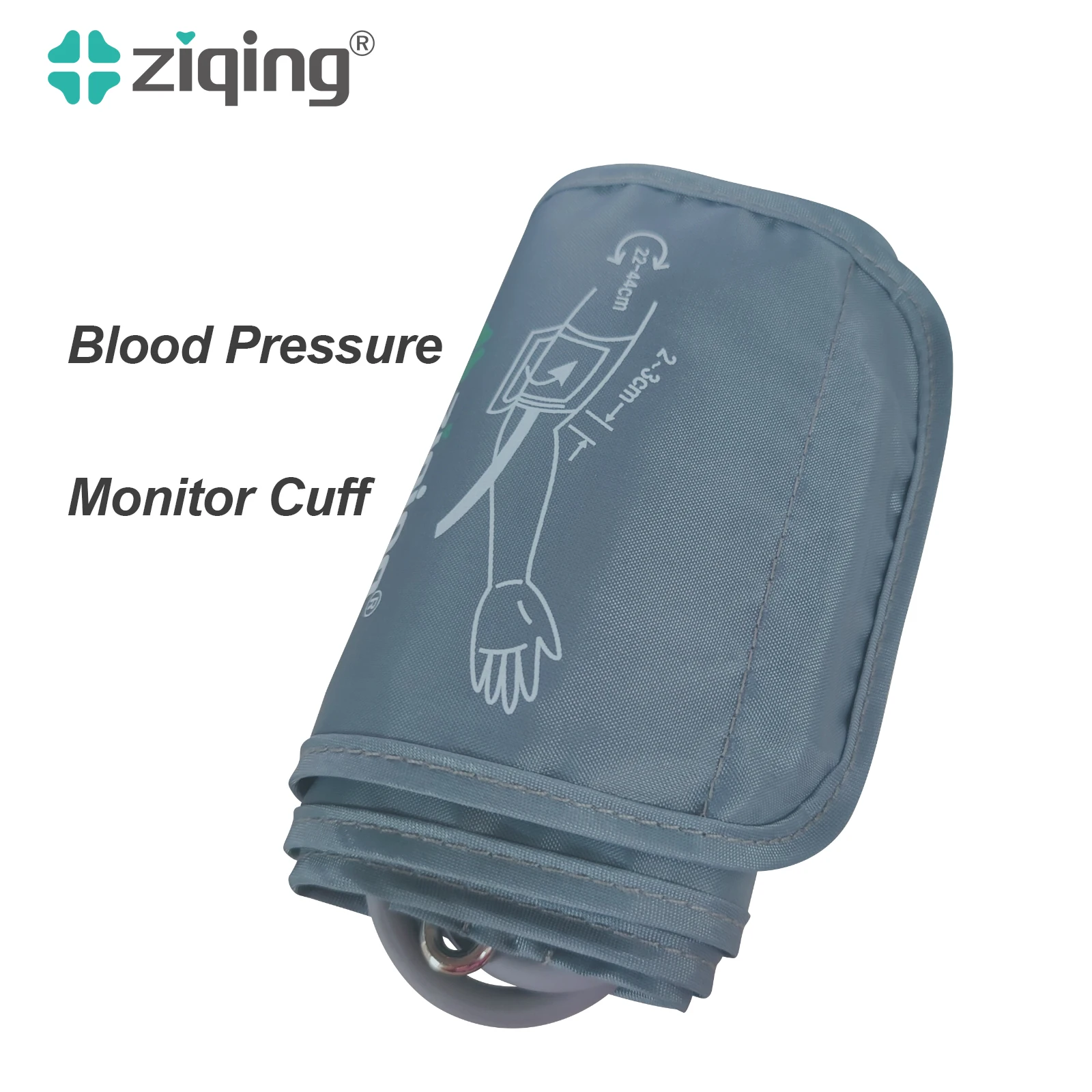 Blood Pressure Cuff for Arm Blood Pressure Monitor Meter Sphygmomanometer Belt Pulse Oximeter Ac 22-32cm 22-36cm 22-44cm 22-52cm
