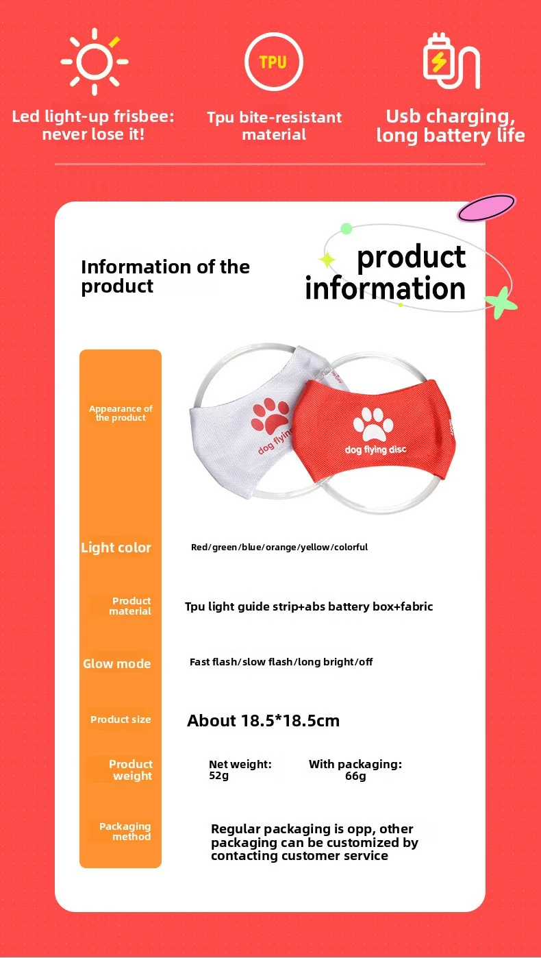 Dog Training Toy Pet Dog Dog Toy Frisbee