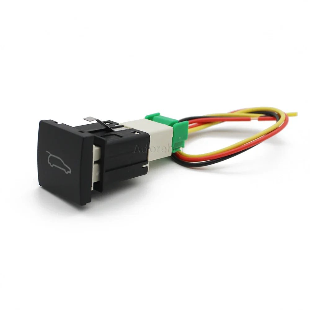 Enhanced Car LED Light with Radar Battery Switch Button