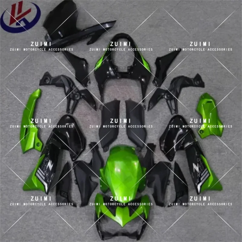 

Обтекатель корпуса Kawasaki Z900 2020-2023 с красным кованым рисунком
