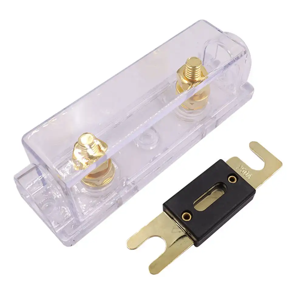 Car Auto Fuse Holder Bolt-on Fusible Link 40 50 80 100 125 150 250 300 400A Amp