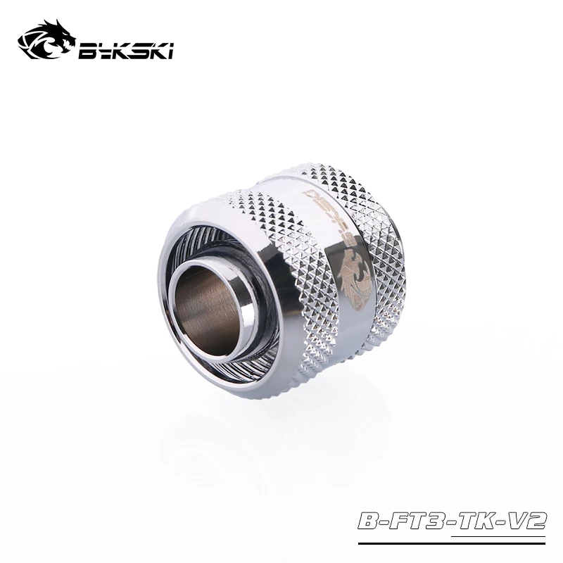Bykski Peças g1 Encaixe de Compressa para 10x16 mm Mangueira Flexível B-ft3-tk-v2 - Imagem 4