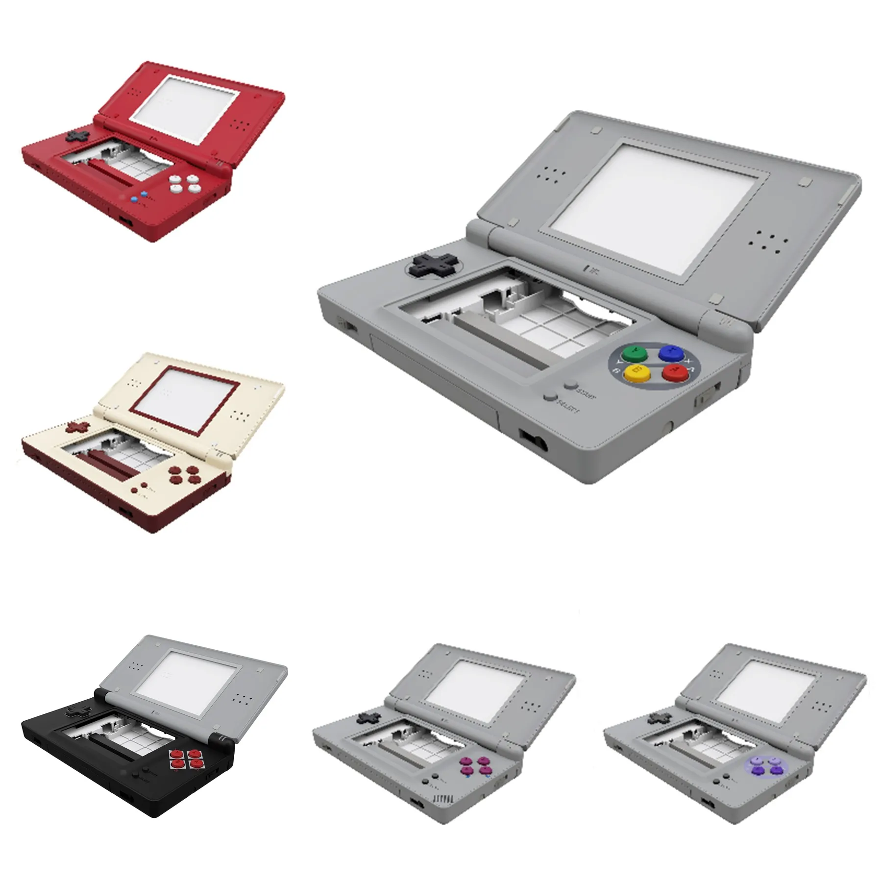 eXtremeRate Replacement Full Housing Shell for Nintendo DS Lite