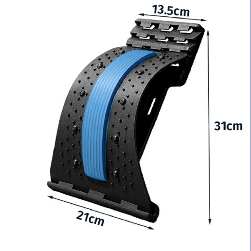 Magnetic Muscle Relaxation and Posture Therapy Back Stretcher Lumbar Support