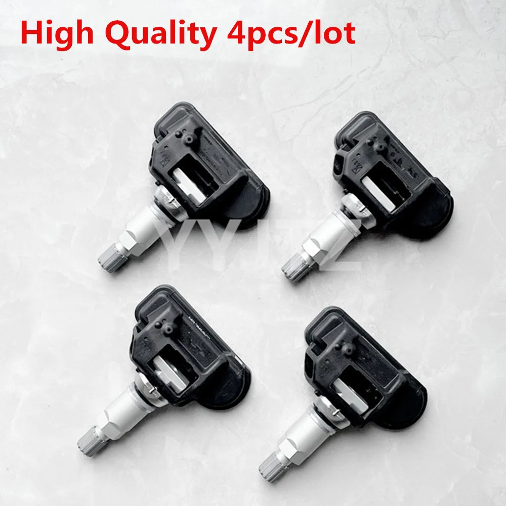4PCS 자동차 TPMS 타이어 압력 모니터 센서 시스템 A 0009050030 메르세데스-벤츠 A B C E 클래스 W176 W246 W205 W212 GLE GLK GLC