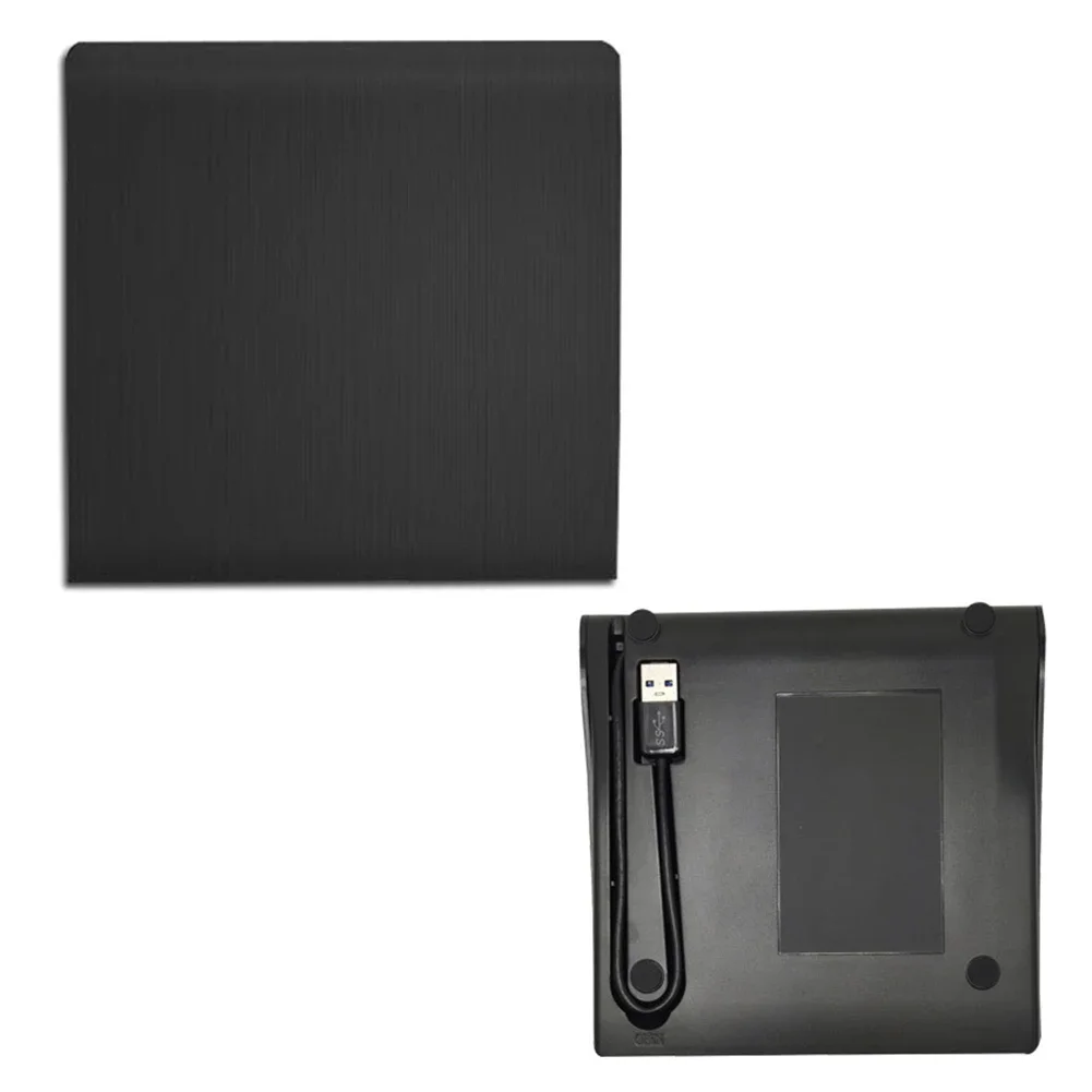 Drive Enclosure 5Gbps 12.7mm USB 3.0 SATA External DVD CD-ROM RW Player Optical Drive Enclosure Case for Laptop Desktop