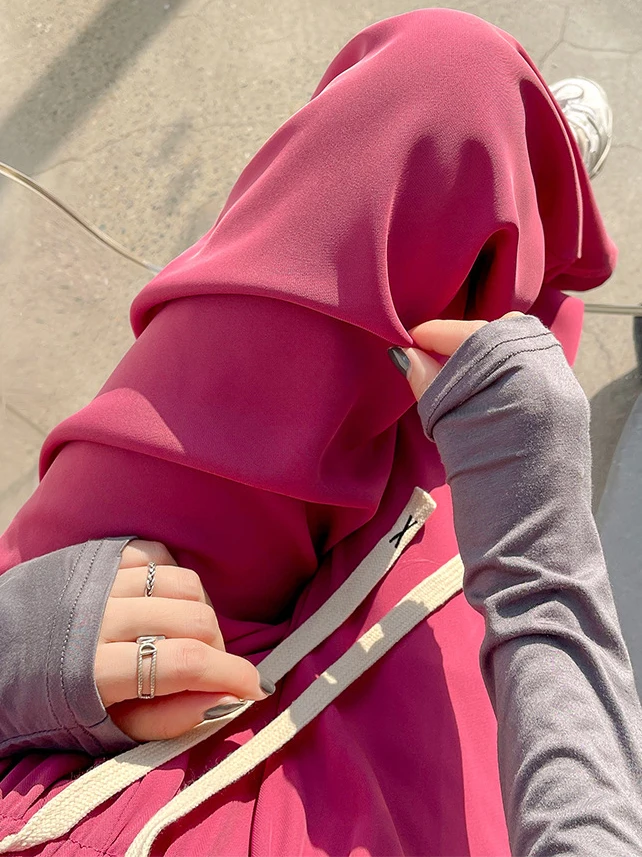 

2023 Spring Summer Wide Trousers for Women Thin Floor Length Sag Straight Suit Pants Women's Joggers Elastic Waist Stacked Pants