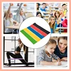 10Pack Chair Bands Set Kit For Kids With Fidgety Feet Set Rubber Bands For Chairs Legs For Kids, 11.8 X 2 Inch 2