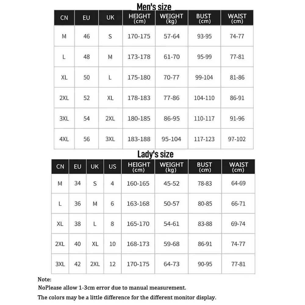 Men’s & Women’s One-Piece 3mm Neoprene Full Wetsuit 6