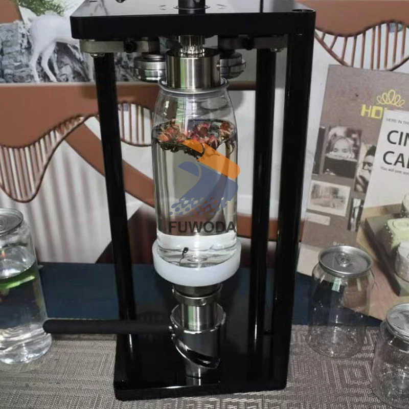 Plastic Coffee Tea Can Sealer Machine Manual Operation 10S Quick Can Sealing Machine 55mm Aluminum Cans Sealing Machine Sc5fb4b35892b4375a1b3d95f1ba32654A