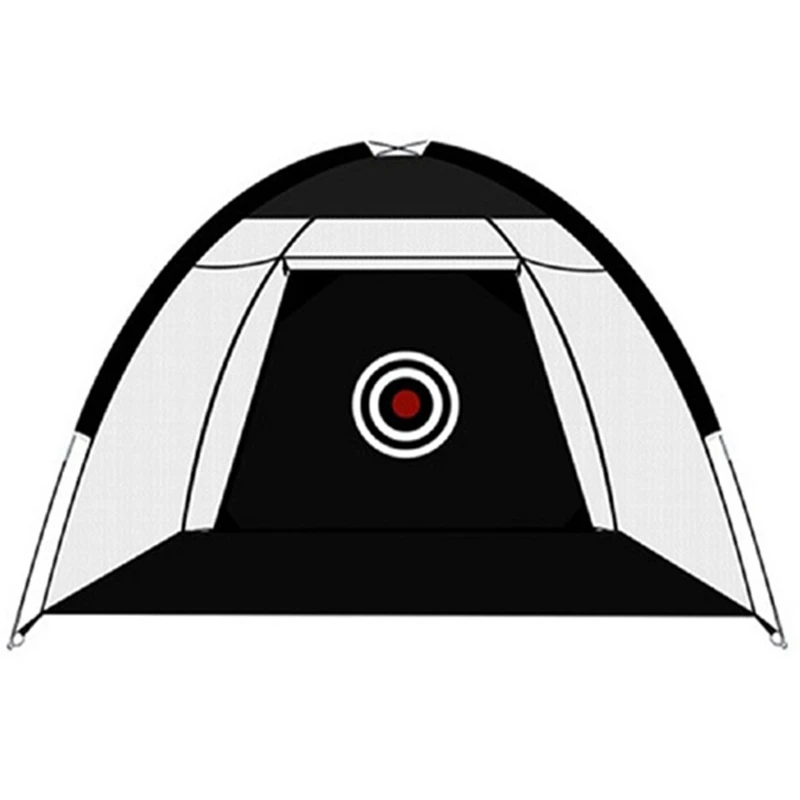 

Professional Size Golf Practice Net Home Golf Hitting Tee Net For Indoor Outdoor Golf Driving Range With Carry Bag Replacement