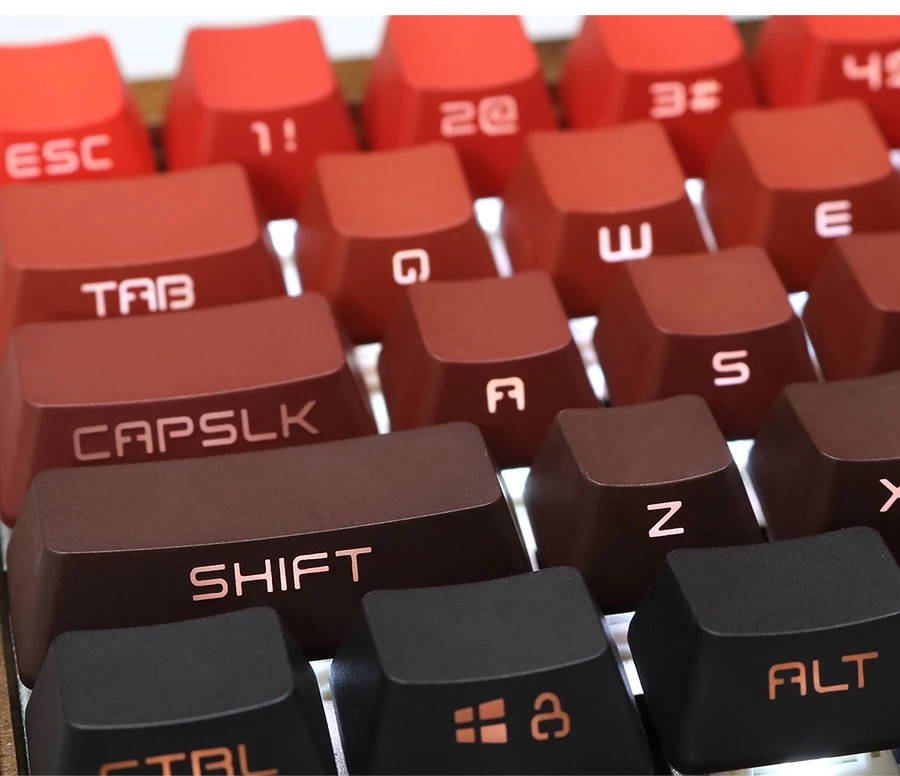 Perfil OEM, PBT Top e Side Letters