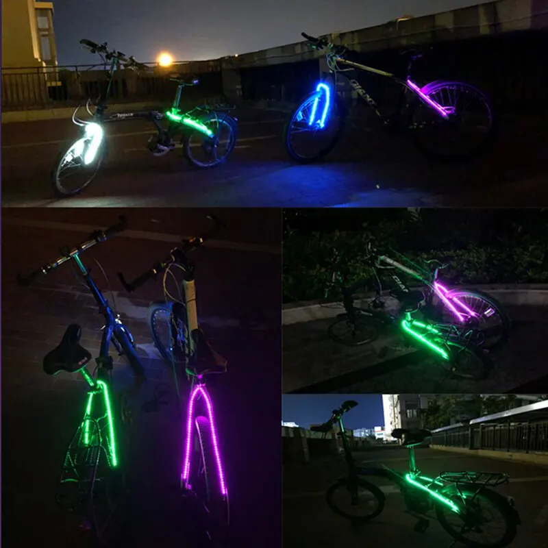 Lumières RVB Scooter Led Underglow Light pour Skateboard Scooter Longboard Acces