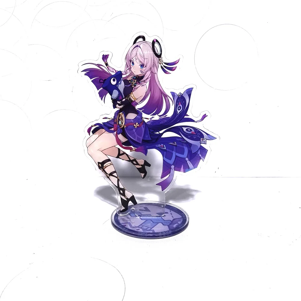 Anime Figure Acrylic Stand - Stylish Desk Decor & Collectible Gift