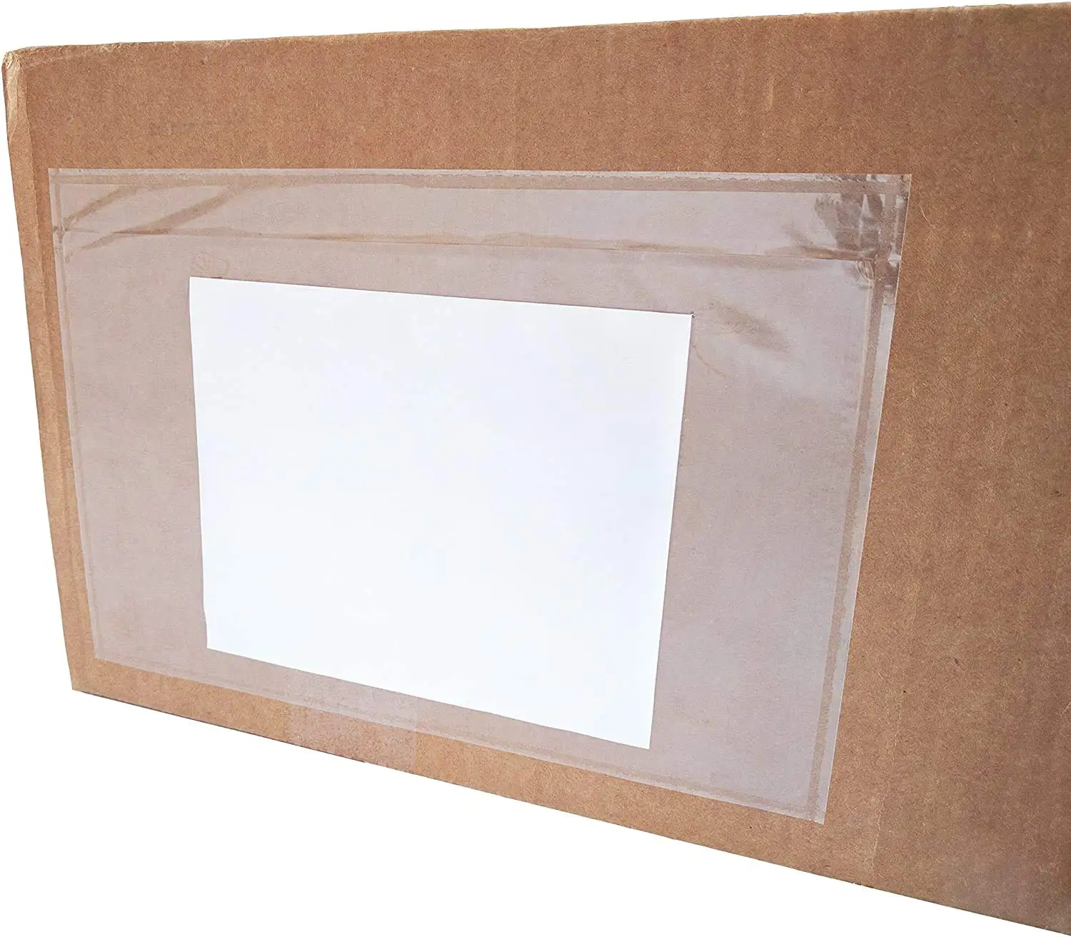 Clear Self-Adhesive Packing List Envelopes 10PCS Plastic Shipping/Mailing Pouch Enclosed Bags for Packing Slips Invoice Label
