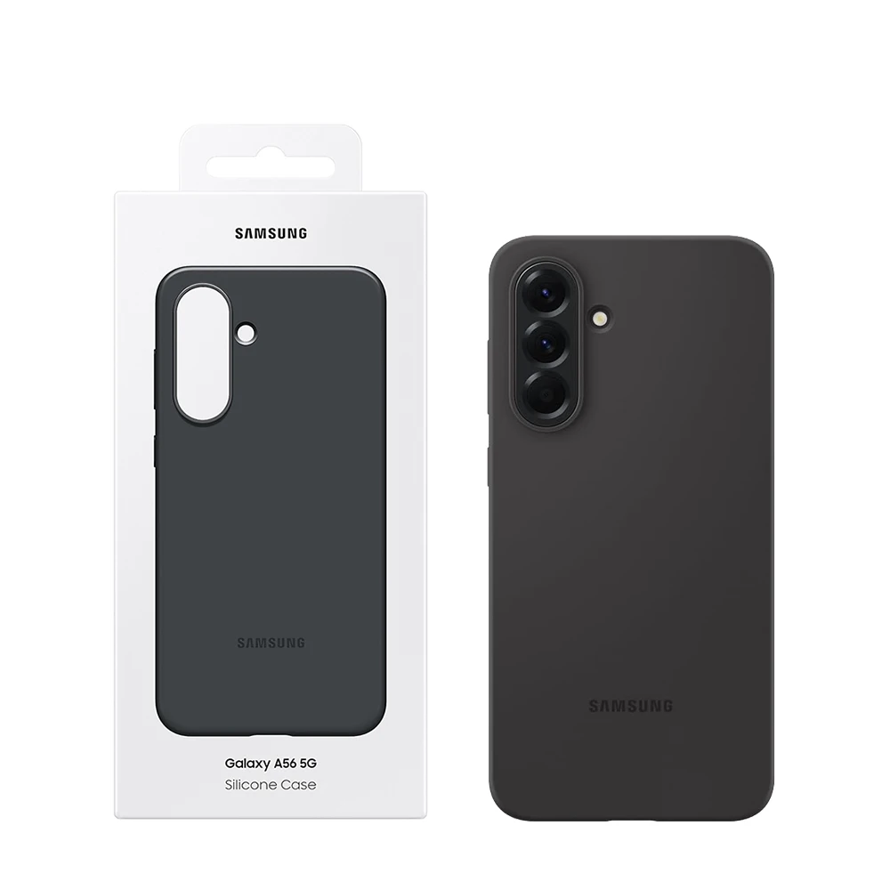 Premium Silicone Case - High Quality Soft Cover, Black