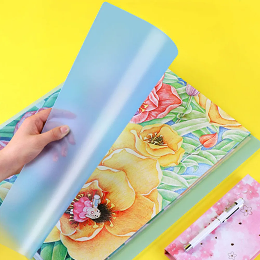 20-60 pages DIY Diamond Painting Storage Book Clear Cover Photo