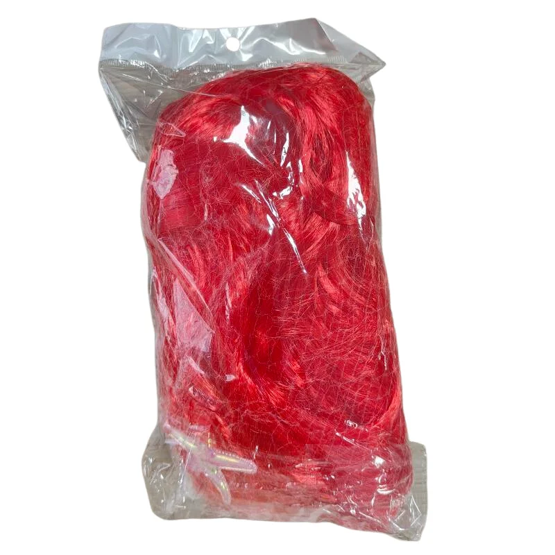 Anime cosplay wigs Anime Mermaid Princess Wig Accessories For Kids Halloween Carnival Red Long Natural Wavy PET Material Cosplay Wig Starfish