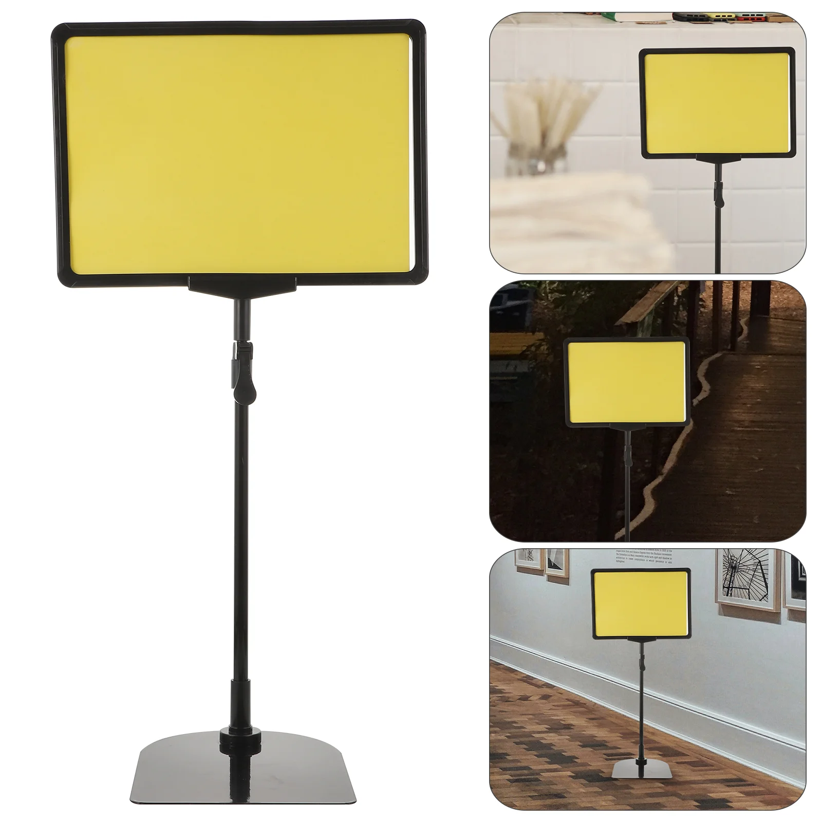 

Food Sign Price Food Signs Advertising Label Rack Supermarket Vegetable Fruit Price Clamp Display Stand