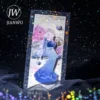 JIANWU 40mm*200cm Sparkling Stars Series Vintage Bronzing Material Collage Landscaping PET Tape Creative DIY Journal Stationery 5