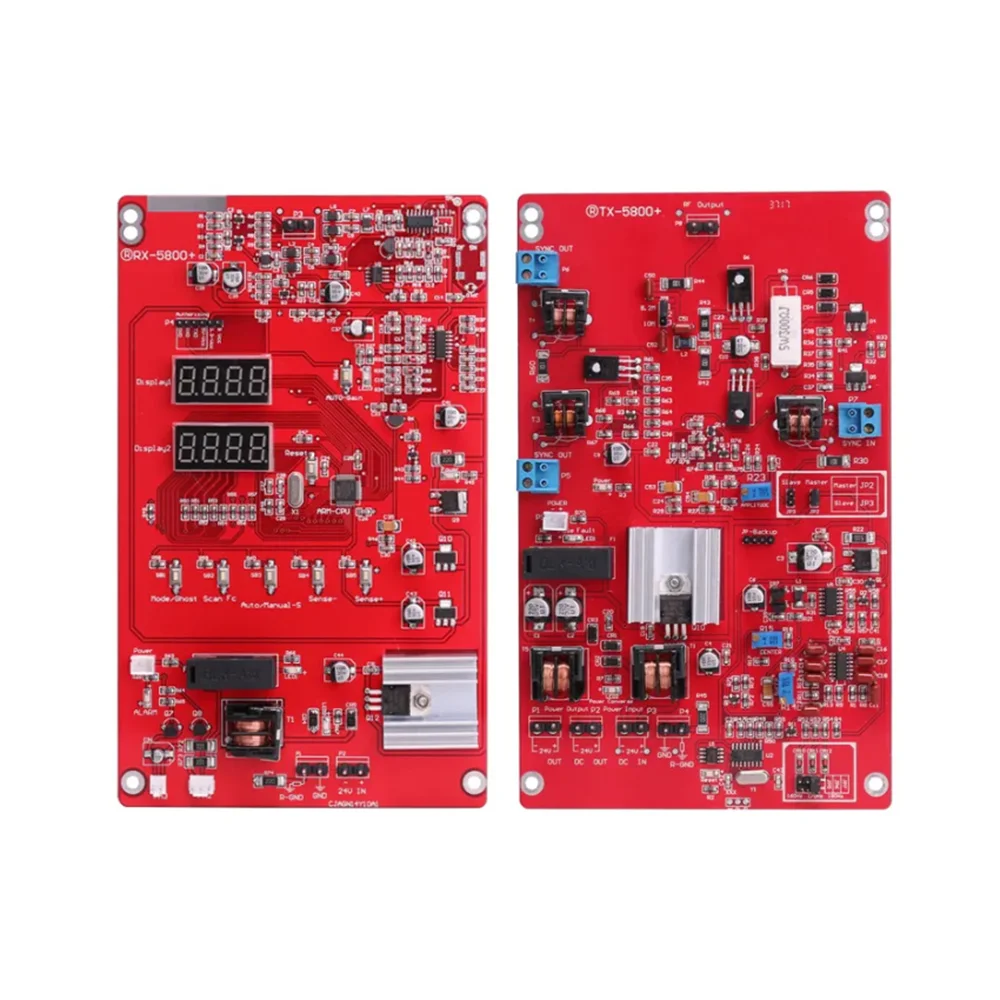 Supermarket Store Used HR-580 Eas RF 8.2MHZ DSP PCB Board For Dual EAS RF Antenna System