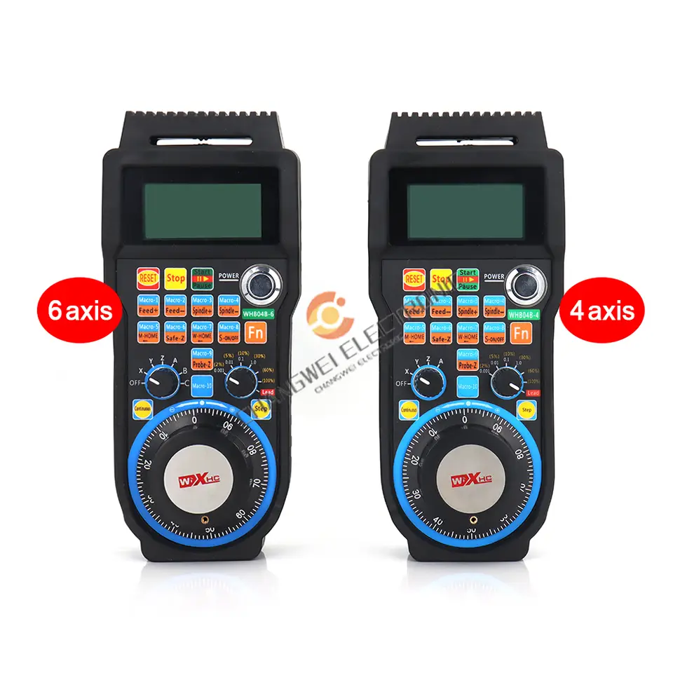 XHC WHB04B CNC Mach3 Handwheel Wireless Mach3 MPG Pendant Handwheel For Milling Machine 4/6Axis MPG WHB04B-4 WHB04B-6 NEACARVE image 6