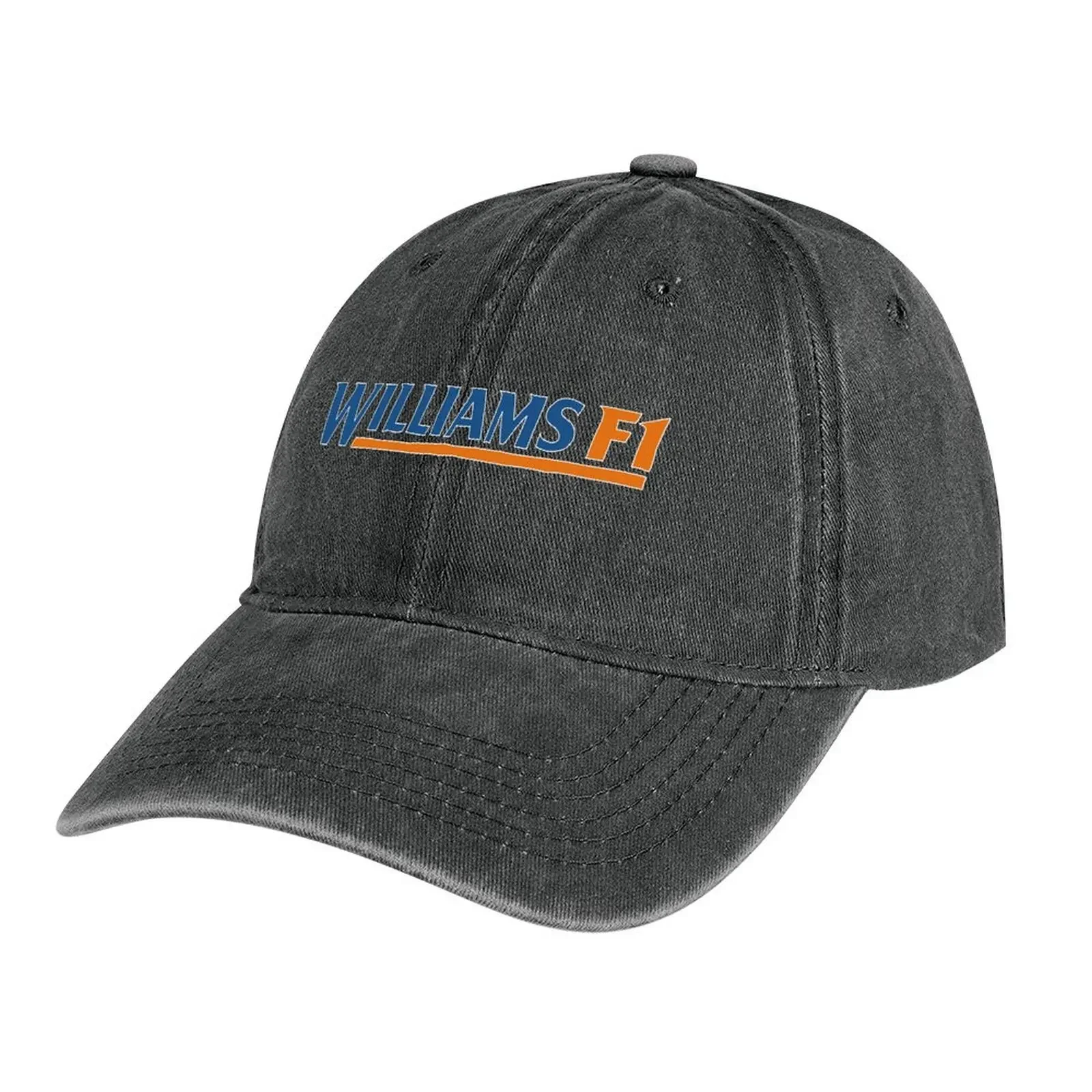 

Vintage Williams racing Cowboy Hat Sunscreen |-F-| Hats Man Women's