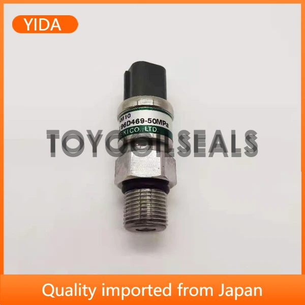 High Pressure Sensor Excavator Hydraulic Pump Pressure Switch FOR SY215