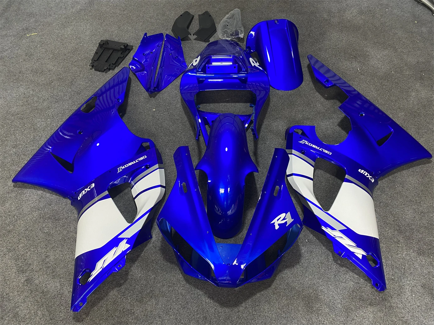 Motorcycle Fairing Kit for Yamaha R1 00 01 YZF1000 2000 2001 Fairing