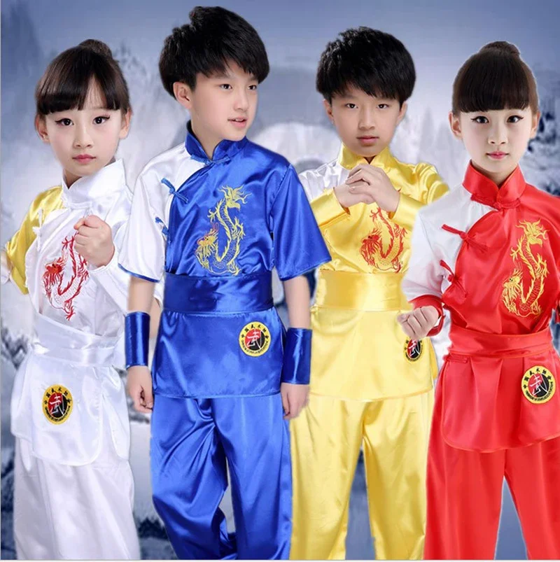 Eesuei Chinese Traditionele Mannen Satijn Mandarijn Kraag Draak Zijden Tang Pak Kleding Kung Fu Jas Jas, Blauw, L Eesuei Chinese Traditionele Mannen Satijn Mandarijn Kraag Draak Zijden Tang Pak Kleding Kung Fu Jas Jas, Blauw, L