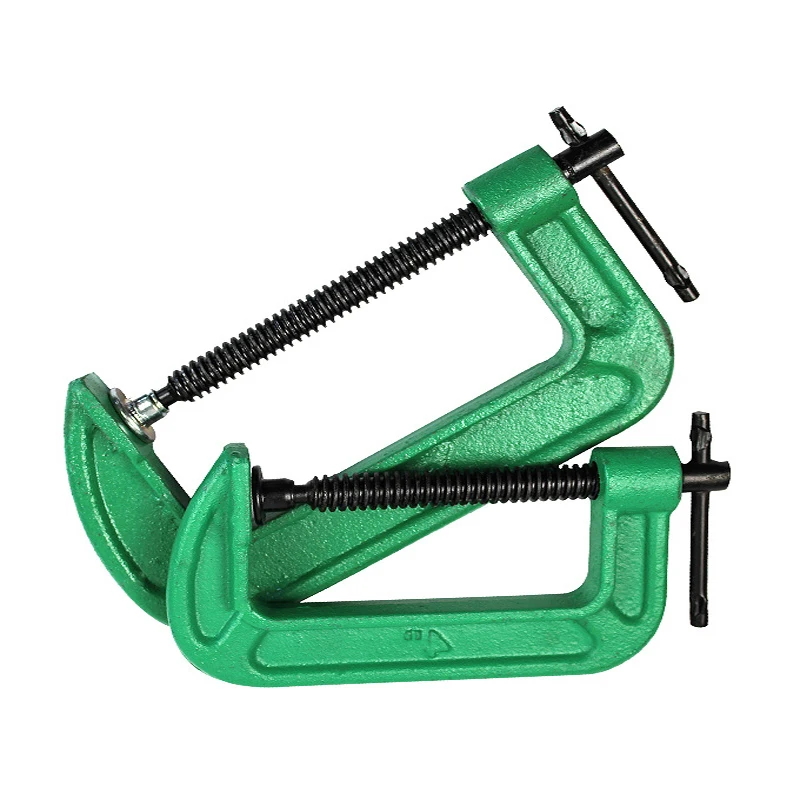 

G-образный зажим, Держатель C-типа f, прочный Быстрый Железный зажим, многофункциональный зажим, Сверхмощный зажим