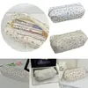 INS Floral Print Pen Bag Large Capacity Multifunctional Pencil Case Stationery Organizer Students 5