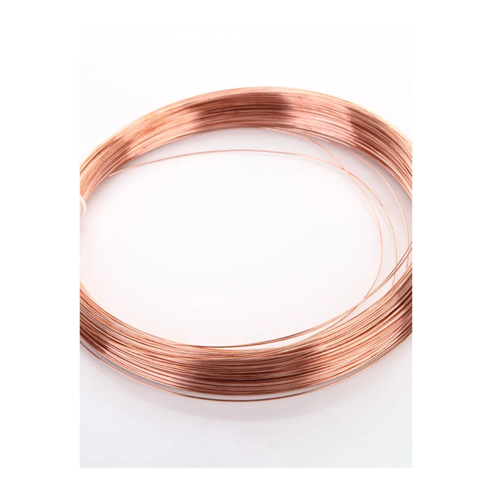 

1/5/10M 99.9% Pure Copper Wire Bare T2 Copper Line Superfine 0.2 0.3 0.4 0.5 0.6 0.7 0.8 0.9 1.0 1.1 1.2 1.3 1.4 1.5 1.6 1.7-5mm