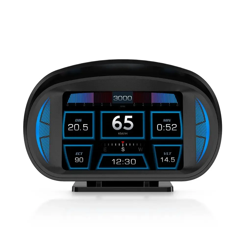   ÷, P2 HUD OBD2,  跮, GPS ӵ, RPM , º ǻ