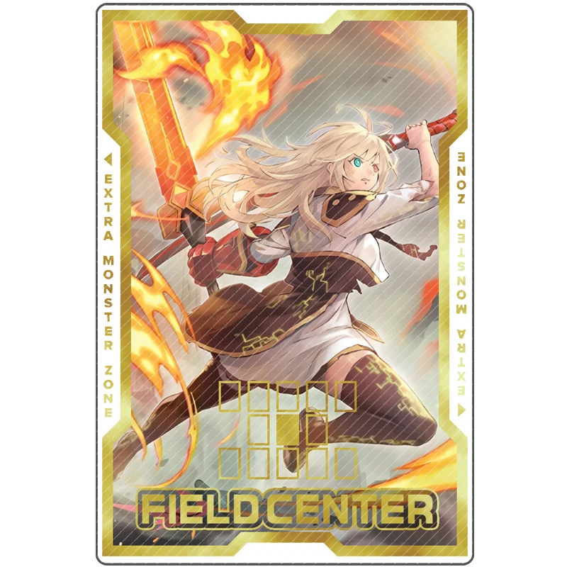 遊戯王フィールドセンターカードブラックマジシャンガール コナミデジタルエンタテインメント 遊戯王 フィールドセンター