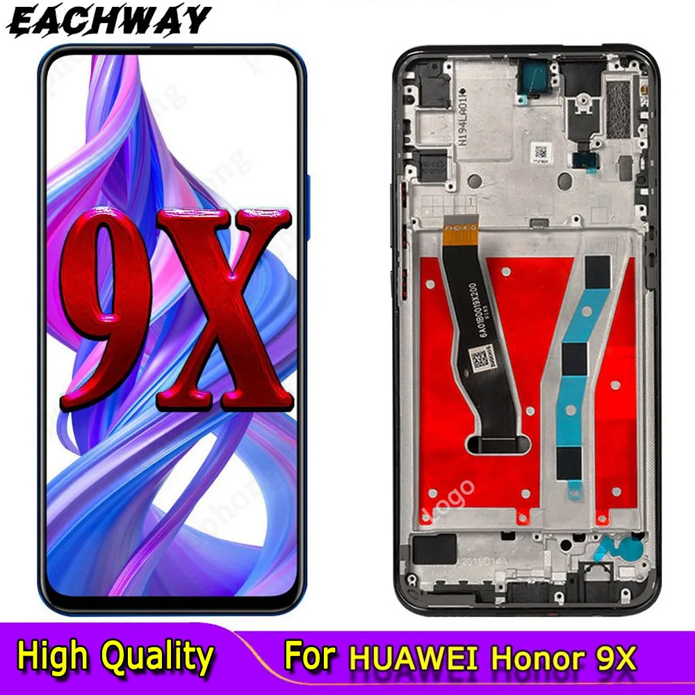 

6.59" LCD For Huawei Honor 9X LCD Display STK-LX1 STK-L21 Touch Screen Digitizer Assembly Replace For Honor 9X Pro LCD Screen