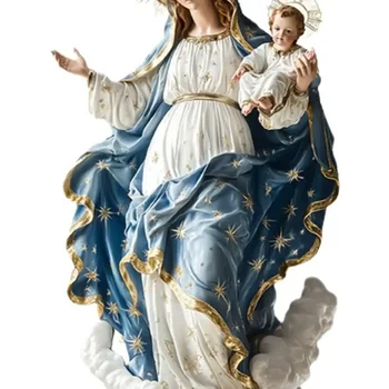 Blessed Mary Christmas Figurine 1