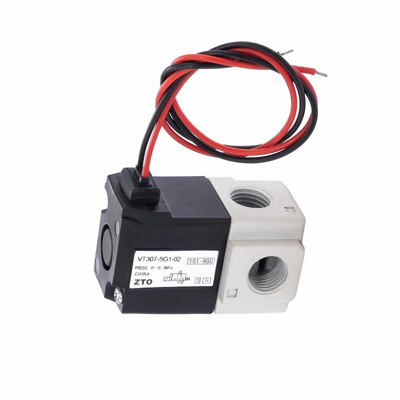 

1PCS Solenoid Valve VT307-5G1-02