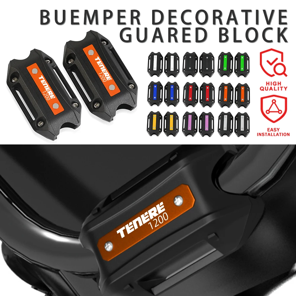 

For yamaha Super Tenere tenere1200 Tenere 1200 Motorcycle engine crashproof bumper trim accessories 2014-2021 2020 2019 2018